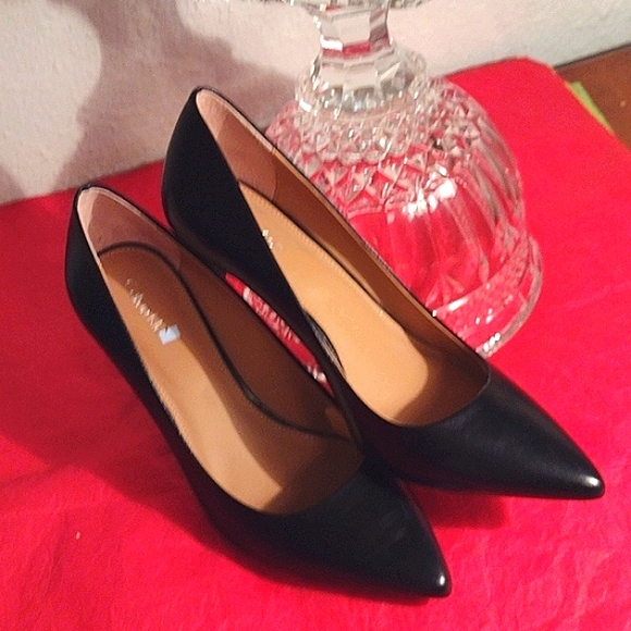 Calvin Klein Signature Stiletto Heels 👠 NWT - Picture 6 of 12